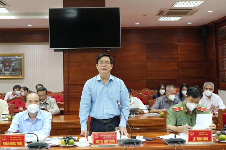 Đoàn Kiểm tra của Bộ Y tế làm việc với tỉnh Đắk Lắk